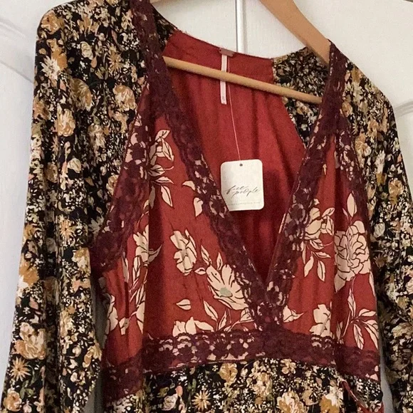 💥SOLD💥NWT Free People Tilda Maxi Dress - Picture 8 of 14